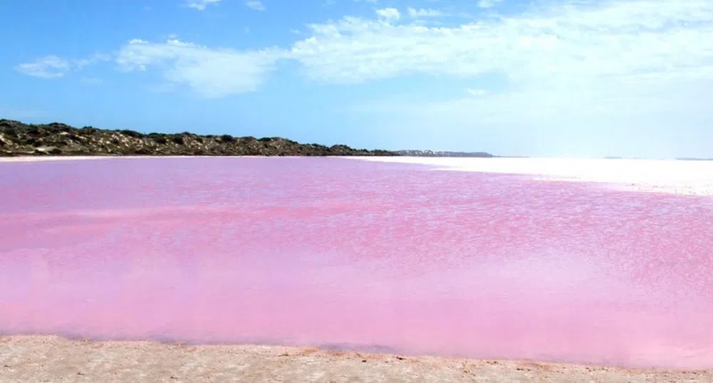 Ретба - розовото езеро на Сенегал