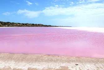 Ретба - розовото езеро на Сенегал