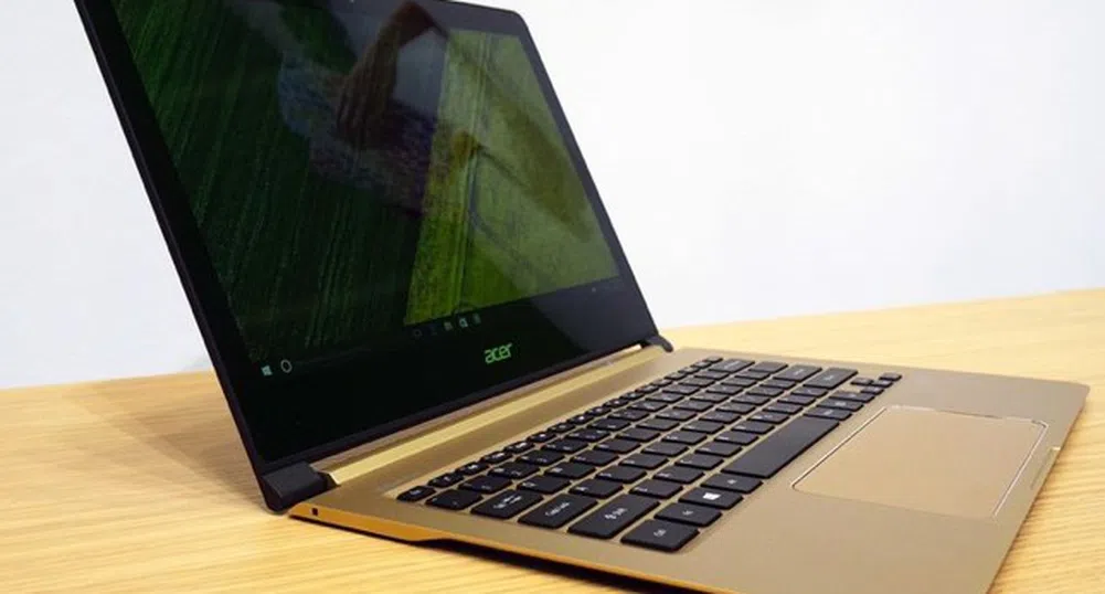 Стартира продажбата на най-тънкия ноутбук в света