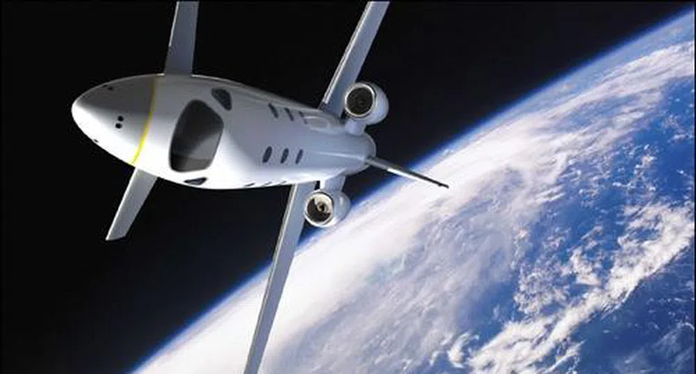 Планират самолет за космически туризъм