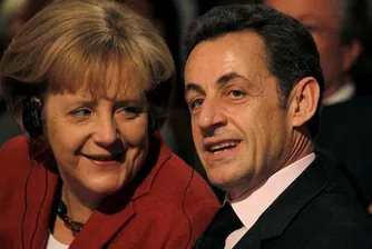 Саркози и Меркел говорят за системна криза