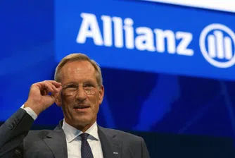 Оперативната печалба на Allianz пада с 2.9% за първото тримесечие