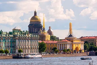 10 неща, които да направите в Санкт Петербург