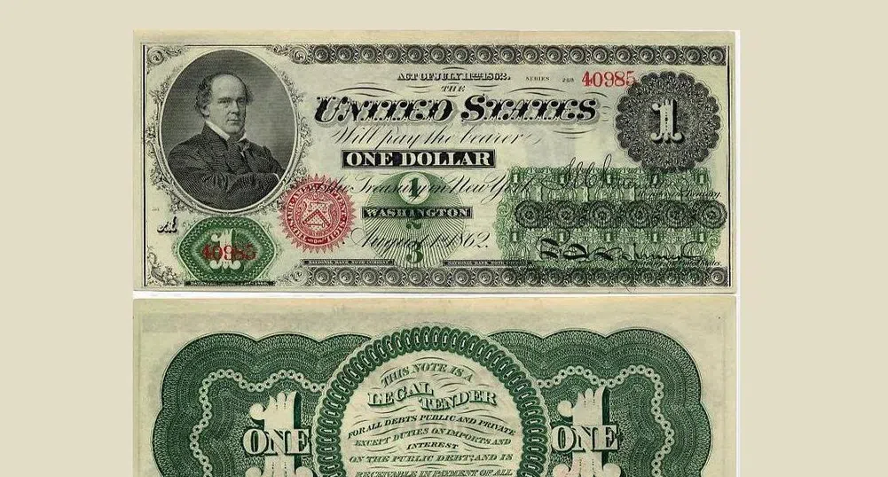 150 години от рождението на хартиения долар