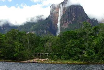 Най-високият водопад в света
