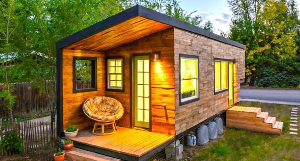 Архитект си построи къща върху ремарке, за да не взима ипотека