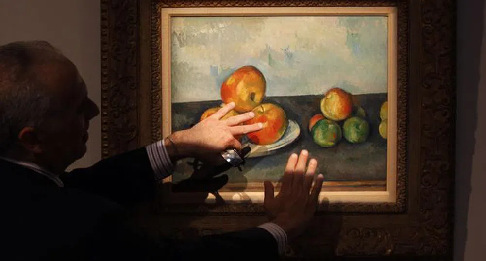 Продадоха картина на Сезан за 42 млн. долара