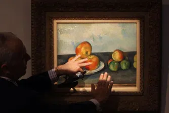 Продадоха картина на Сезан за 42 млн. долара