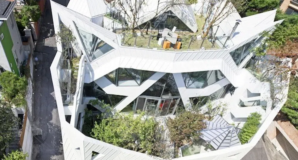 Супер ексцентричен дом в Сеул