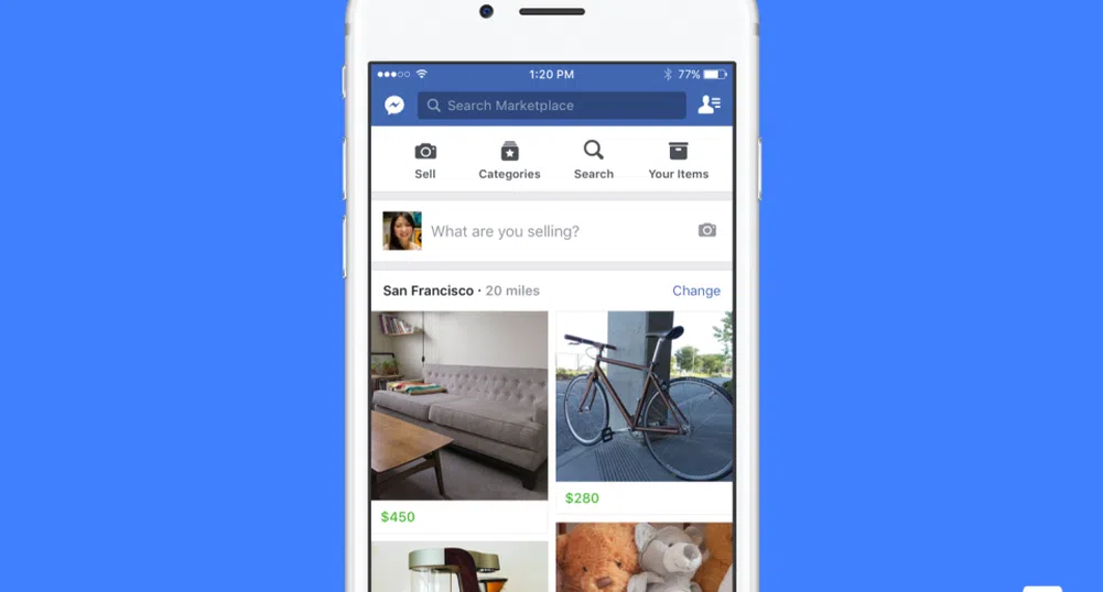 Facebook представи Marketplace
