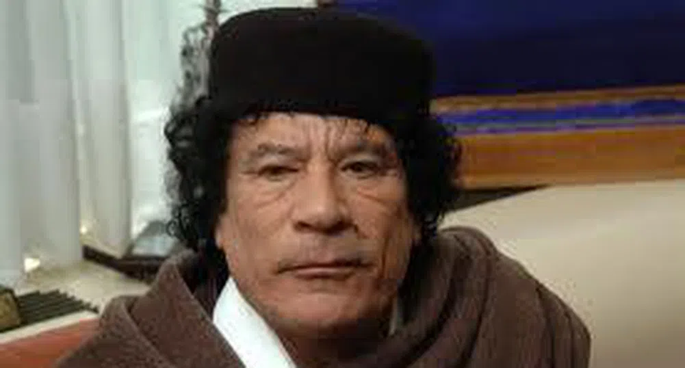 Дават 1.6 млн. долара за главата на Кадафи