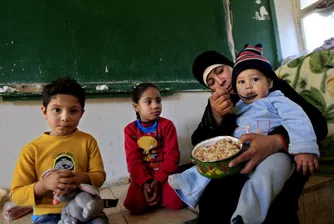 ООН ни предупреждава за поток от сирийски бежанци към България