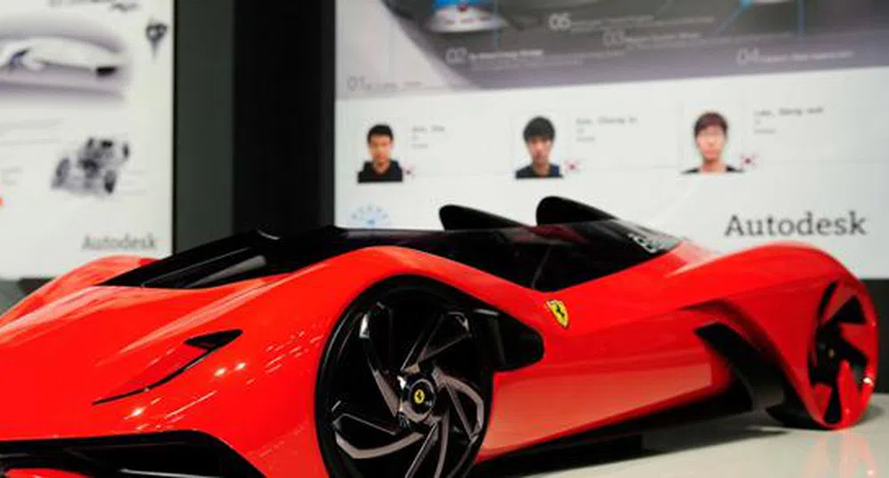 Корейци проектираха Ferrari-то на бъдещето
