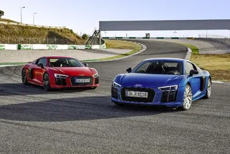 Всичко за новото Audi R8