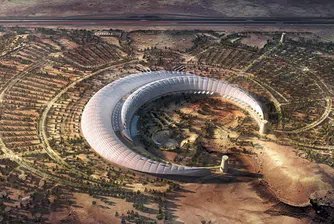 Саудитска Арабия строи най-голямата ботаническа градина в света