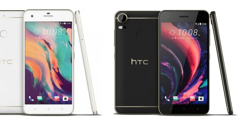HTC Desire 10 Pro и Desire 10 Lifestyle идват през есента