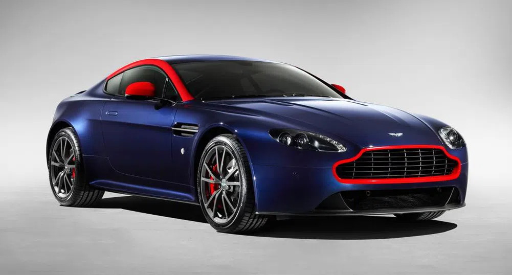 Нова лимитирана версия на Aston Martin ще бъде показана в Женева