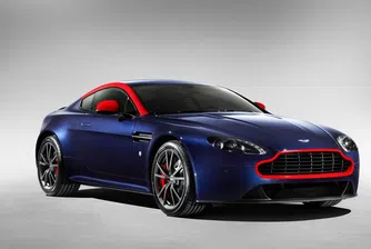 Нова лимитирана версия на Aston Martin ще бъде показана в Женева