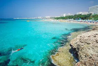 Кипърски плаж бе обявен за плаж номер 1 в Европа