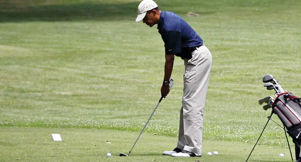 Барак Обама празнува рожден ден с игра на голф