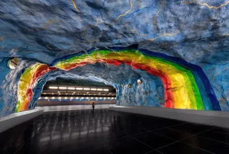 Това са едни от най-красивите метростанции в света