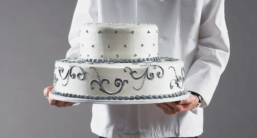 Най-скъпата сватбена торта в света