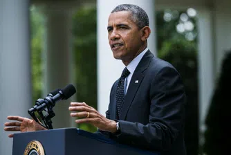 Обама: Рано е да коментирам примирие в Украйна