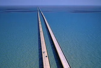 Построен през 20 век, този мост все още е най-дългият в света