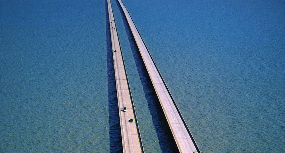 Построен през 20 век, този мост все още е най-дългият в света