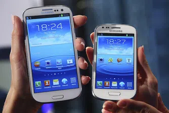 Samsung Galaxy S III mini за първи път в България от Мтел