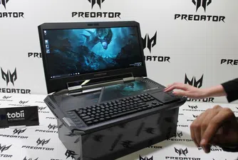 Acer представи 8-килограмов ноутбук