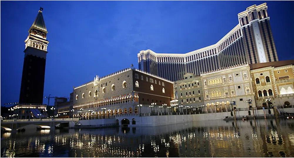 Макао строи най-голямото казино в света