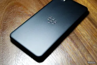 Снимки на новия телефон BlackBerry