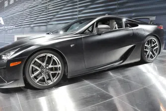 10-те най-скъпи модели Lexus