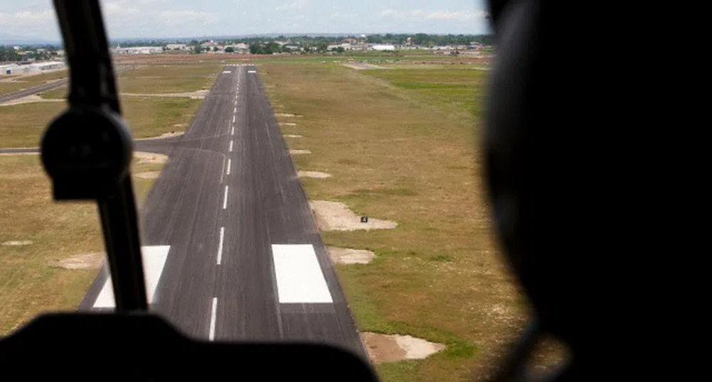 Летището в Каракас вече събира такса въздух