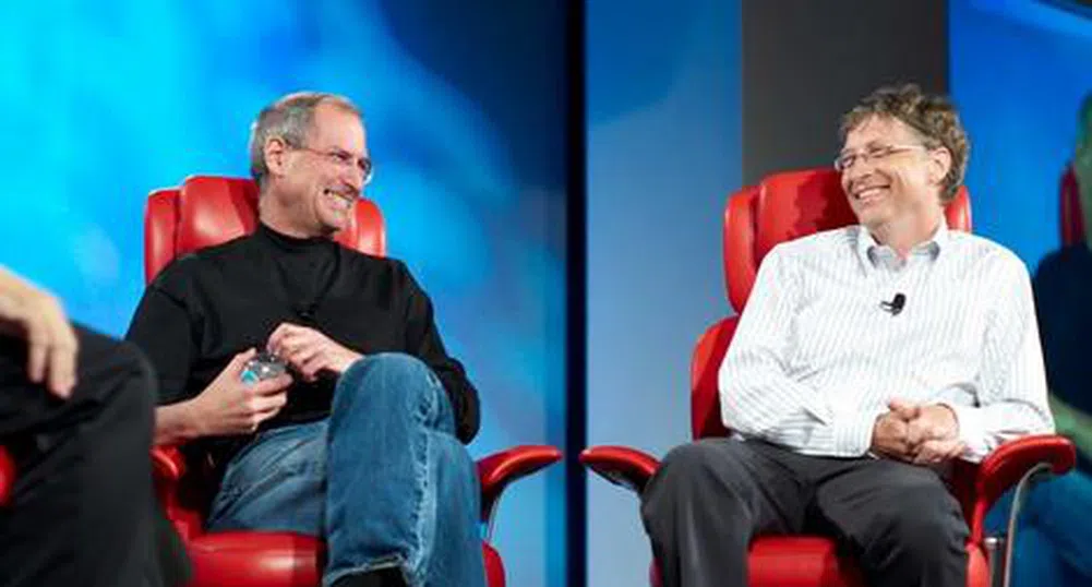 Каква е разликата между Стив Джобс и Бил Гейтс, според Гейтс
