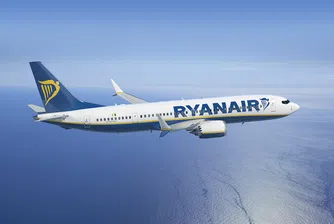 Ryanair очаква стабилни цени на билетите в следващите шест месеца