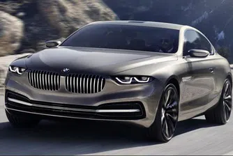 Новото BMW Pininfarina Gran Lusso Coupé