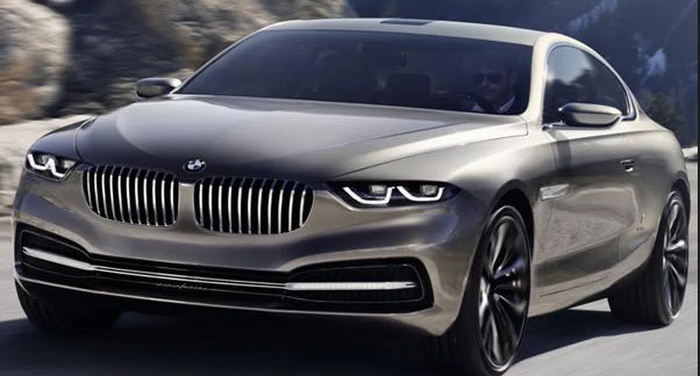 Новото BMW Pininfarina Gran Lusso Coupé