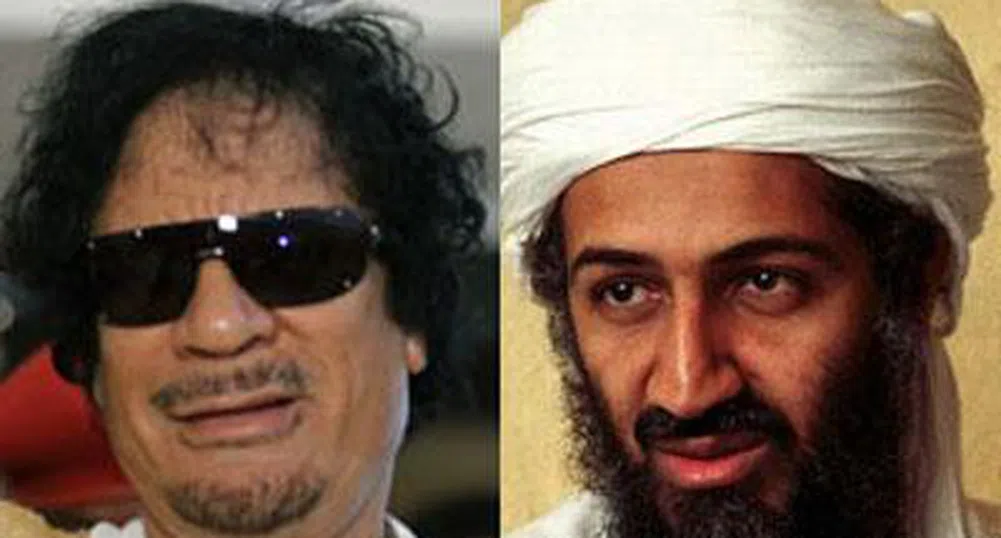 Кадафи заплашва да се съюзи с Ал Кайда