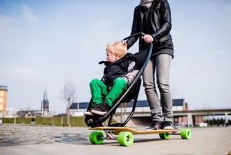 Детска количка за безстрашни родители