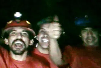 Чилийските миньори на гастрол в Холивуд