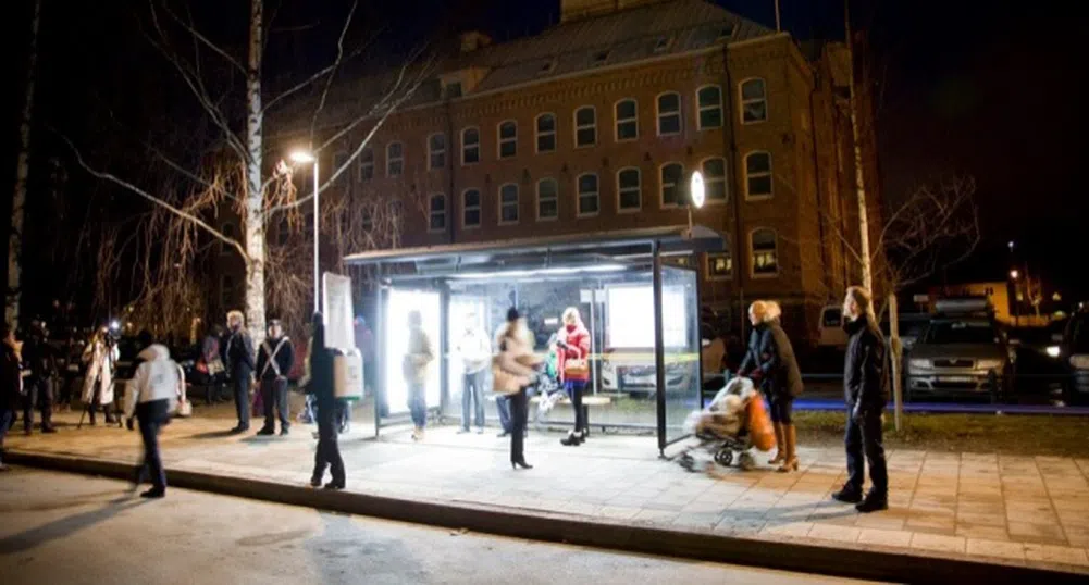 В Швеция: безплатна светлотерапия в градския транспорт