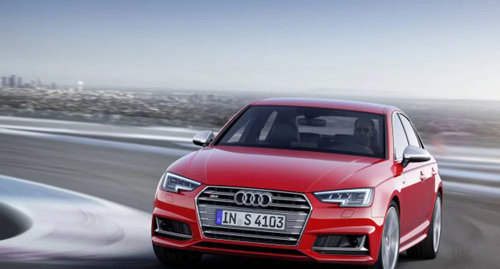 Audi S4 е поредният шедьовър на четирите кръга