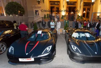 Най-екзотичните модели на Koenigsegg в Монако