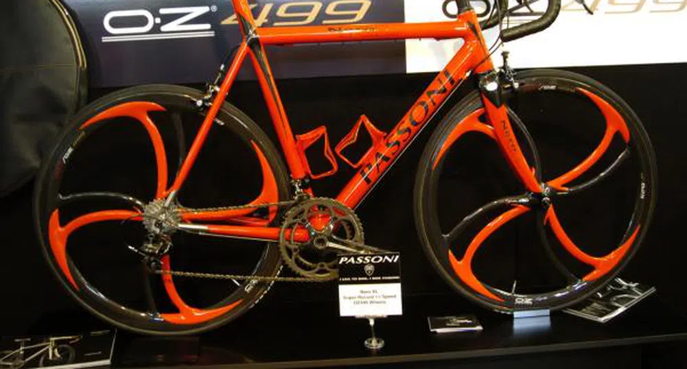 Италианци създадоха колело за 24 000 долара
