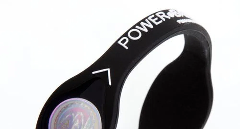 Power Balance си признаха, че гривните не работят