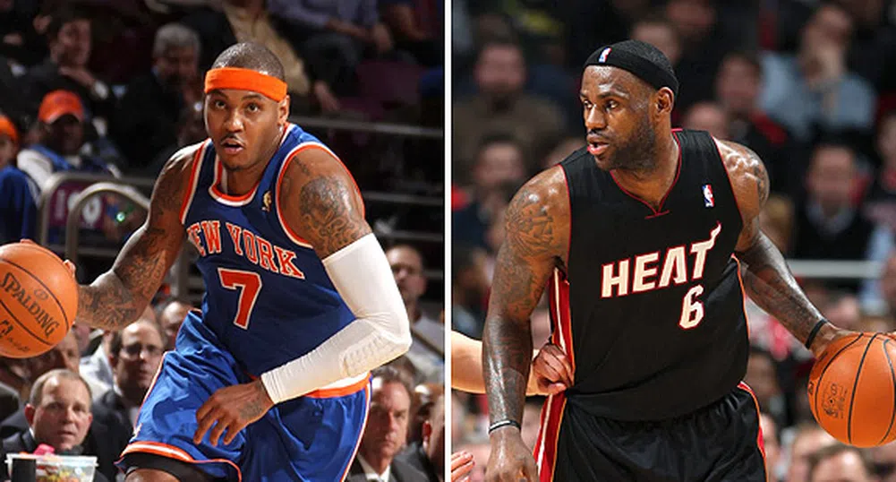 Най-добре платените баскетболисти в НБА през новия сезон