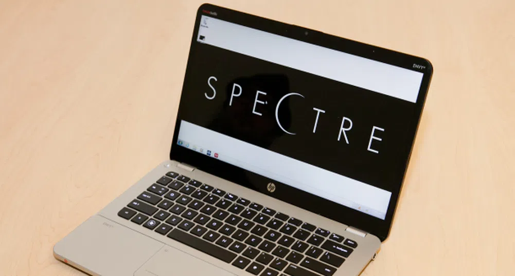 HP представи ултра-тънък лаптоп, с който ще конкурира Apple