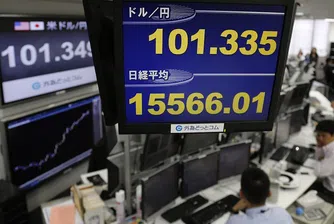 Японският Nikkei с над 3% ръст